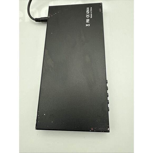 Goronya HDMI 4x1 Quad Multi-viewer with Seamless Switcher with remote - Picture 10 of 11